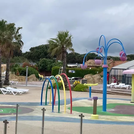 Campsite Mobil Le Mar Estang
