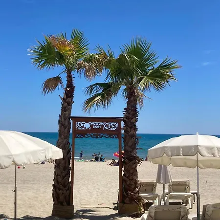 Mobil Le Mar Estang אתר קמפינג קאנט אן רוסיון